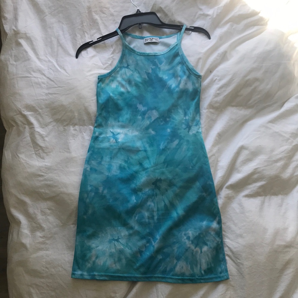 Tie Dye mini dress